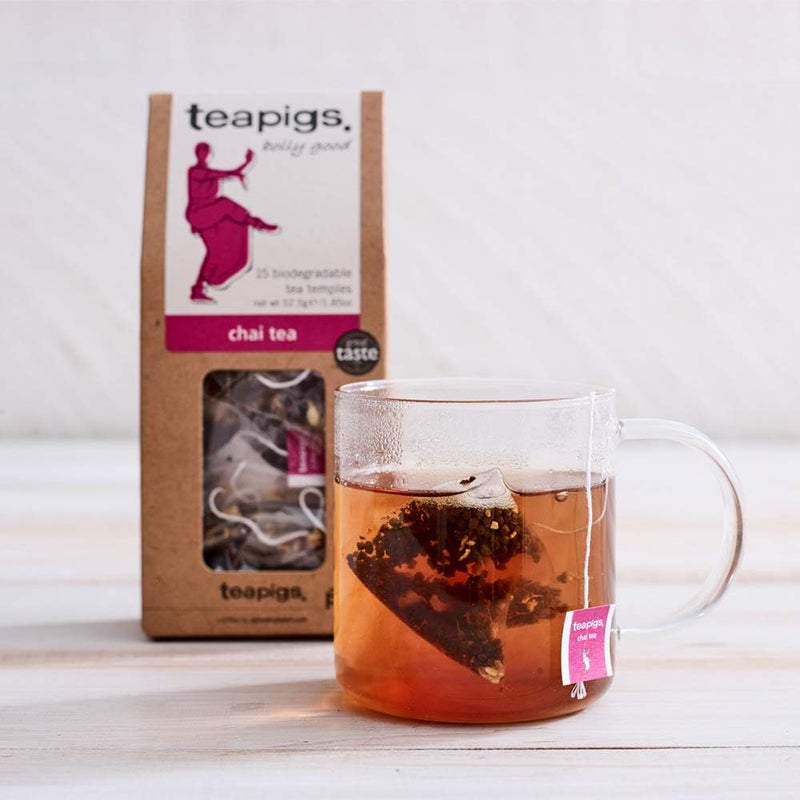 teapigs Chai Tea Temples - 50 Count - Image 2